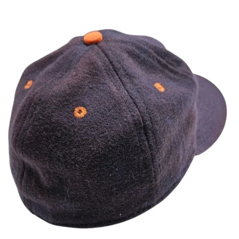 Ebbets Field Flannels San Francisco Seals 1940 Fitted Hat Size 7 1/2 USA Vintage